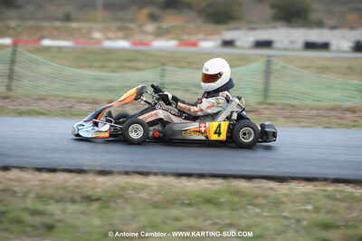 08/11/2009 : 5ème manche du Championnat du Sud 2009 à Ganges (photos Antoine Camblor) 2009 — karting