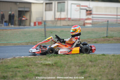 08/11/2009 : 5ème manche du Championnat du Sud 2009 à Ganges (photos Antoine Camblor) 2009 — karting