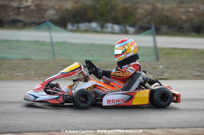 08/11/2009 : 5ème manche du Championnat du Sud 2009 à Ganges (photos Antoine Camblor) 2009 — karting