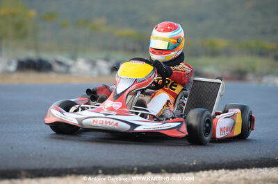 08/11/2009 : 5ème manche du Championnat du Sud 2009 à Ganges (photos Antoine Camblor) 2009 — karting