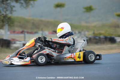 08/11/2009 : 5ème manche du Championnat du Sud 2009 à Ganges (photos Antoine Camblor) 2009 — karting
