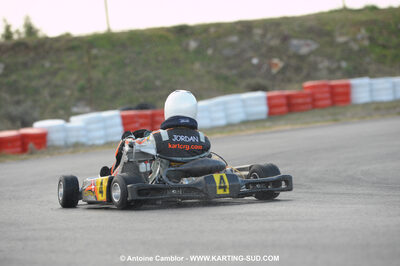 08/11/2009 : 5ème manche du Championnat du Sud 2009 à Ganges (photos Antoine Camblor) 2009 — karting