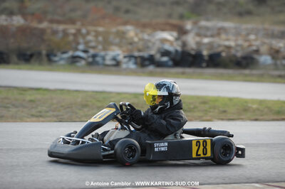 08/11/2009 : 5ème manche du Championnat du Sud 2009 à Ganges (photos Antoine Camblor) 2009 — karting