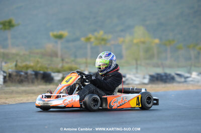 08/11/2009 : 5ème manche du Championnat du Sud 2009 à Ganges (photos Antoine Camblor) 2009 — karting