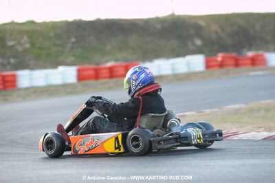 08/11/2009 : 5ème manche du Championnat du Sud 2009 à Ganges (photos Antoine Camblor) 2009 — karting