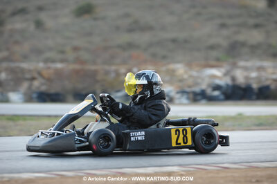08/11/2009 : 5ème manche du Championnat du Sud 2009 à Ganges (photos Antoine Camblor) 2009 — karting