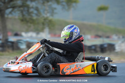 08/11/2009 : 5ème manche du Championnat du Sud 2009 à Ganges (photos Antoine Camblor) 2009 — karting