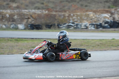 08/11/2009 : 5ème manche du Championnat du Sud 2009 à Ganges (photos Antoine Camblor) 2009 — karting
