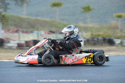 08/11/2009 : 5ème manche du Championnat du Sud 2009 à Ganges (photos Antoine Camblor) 2009 — karting