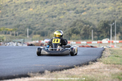 08/11/2009 : 5ème manche du Championnat du Sud 2009 à Ganges (photos Antoine Camblor) 2009 — karting