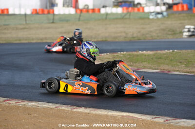 08/11/2009 : 5ème manche du Championnat du Sud 2009 à Ganges (photos Antoine Camblor) 2009 — karting
