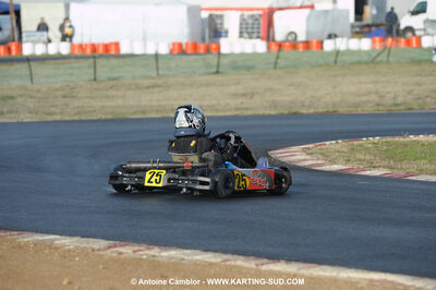 08/11/2009 : 5ème manche du Championnat du Sud 2009 à Ganges (photos Antoine Camblor) 2009 — karting