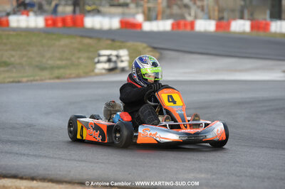 08/11/2009 : 5ème manche du Championnat du Sud 2009 à Ganges (photos Antoine Camblor) 2009 — karting
