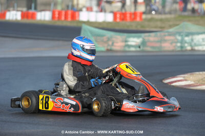 08/11/2009 : 5ème manche du Championnat du Sud 2009 à Ganges (photos Antoine Camblor) 2009 — karting