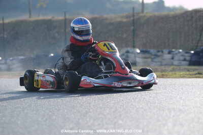08/11/2009 : 5ème manche du Championnat du Sud 2009 à Ganges (photos Antoine Camblor) 2009 — karting