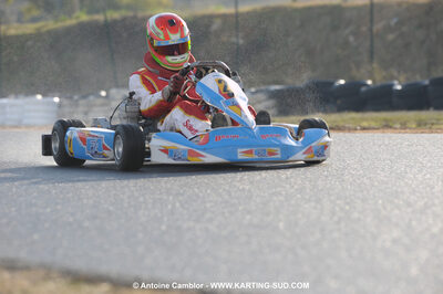 08/11/2009 : 5ème manche du Championnat du Sud 2009 à Ganges (photos Antoine Camblor) 2009 — karting