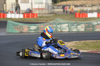 08/11/2009 : 5ème manche du Championnat du Sud 2009 à Ganges (photos Antoine Camblor) 2009 — karting