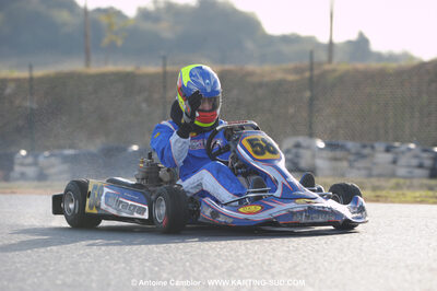 08/11/2009 : 5ème manche du Championnat du Sud 2009 à Ganges (photos Antoine Camblor) 2009 — karting
