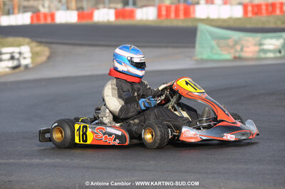 08/11/2009 : 5ème manche du Championnat du Sud 2009 à Ganges (photos Antoine Camblor) 2009 — karting