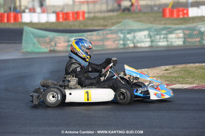 08/11/2009 : 5ème manche du Championnat du Sud 2009 à Ganges (photos Antoine Camblor) 2009 — karting
