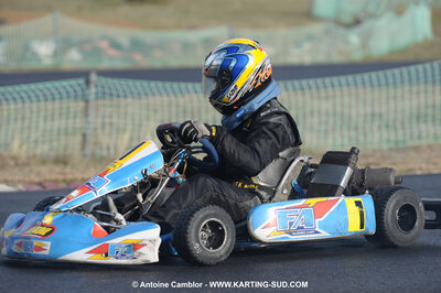 08/11/2009 : 5ème manche du Championnat du Sud 2009 à Ganges (photos Antoine Camblor) 2009 — karting
