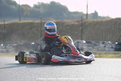 08/11/2009 : 5ème manche du Championnat du Sud 2009 à Ganges (photos Antoine Camblor) 2009 — karting