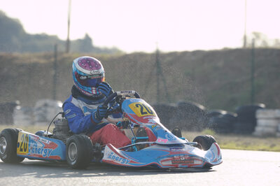 08/11/2009 : 5ème manche du Championnat du Sud 2009 à Ganges (photos Antoine Camblor) 2009 — karting