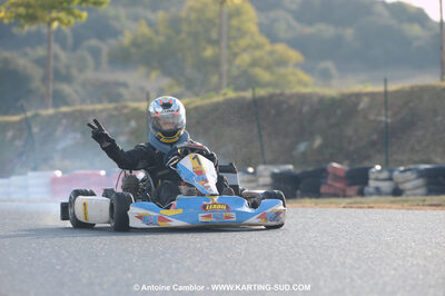 08/11/2009 : 5ème manche du Championnat du Sud 2009 à Ganges (photos Antoine Camblor) 2009 — karting