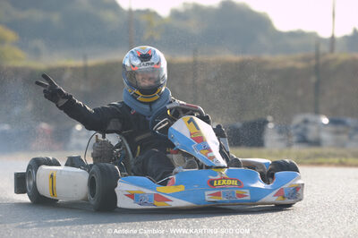 08/11/2009 : 5ème manche du Championnat du Sud 2009 à Ganges (photos Antoine Camblor) 2009 — karting