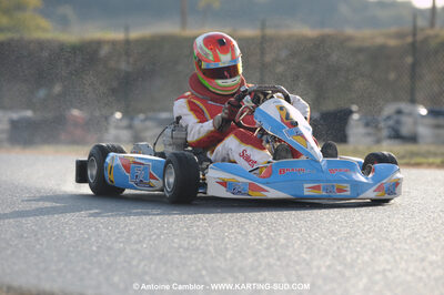 08/11/2009 : 5ème manche du Championnat du Sud 2009 à Ganges (photos Antoine Camblor) 2009 — karting