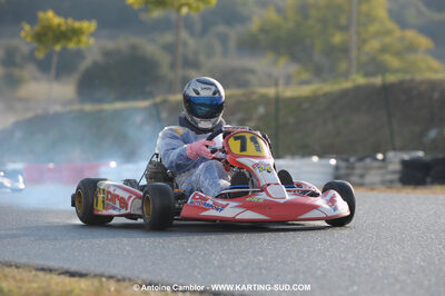 08/11/2009 : 5ème manche du Championnat du Sud 2009 à Ganges (photos Antoine Camblor) 2009 — karting