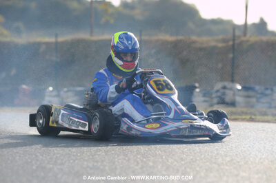 08/11/2009 : 5ème manche du Championnat du Sud 2009 à Ganges (photos Antoine Camblor) 2009 — karting