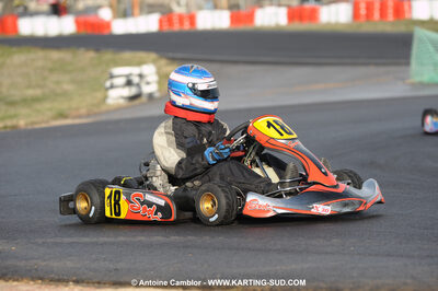 08/11/2009 : 5ème manche du Championnat du Sud 2009 à Ganges (photos Antoine Camblor) 2009 — karting