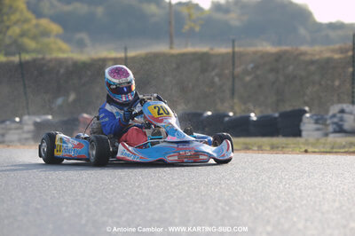 08/11/2009 : 5ème manche du Championnat du Sud 2009 à Ganges (photos Antoine Camblor) 2009 — karting