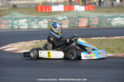08/11/2009 : 5ème manche du Championnat du Sud 2009 à Ganges (photos Antoine Camblor) 2009 — karting