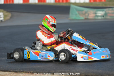 08/11/2009 : 5ème manche du Championnat du Sud 2009 à Ganges (photos Antoine Camblor) 2009 — karting