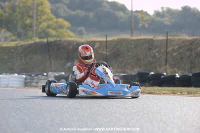 08/11/2009 : 5ème manche du Championnat du Sud 2009 à Ganges (photos Antoine Camblor) 2009 — karting