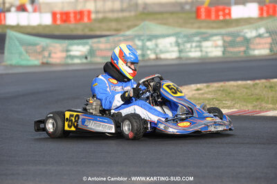 08/11/2009 : 5ème manche du Championnat du Sud 2009 à Ganges (photos Antoine Camblor) 2009 — karting
