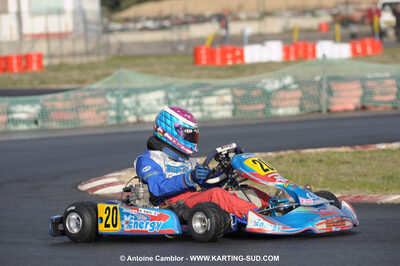 08/11/2009 : 5ème manche du Championnat du Sud 2009 à Ganges (photos Antoine Camblor) 2009 — karting