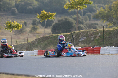 08/11/2009 : 5ème manche du Championnat du Sud 2009 à Ganges (photos Antoine Camblor) 2009 — karting