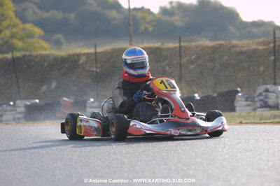 08/11/2009 : 5ème manche du Championnat du Sud 2009 à Ganges (photos Antoine Camblor) 2009 — karting