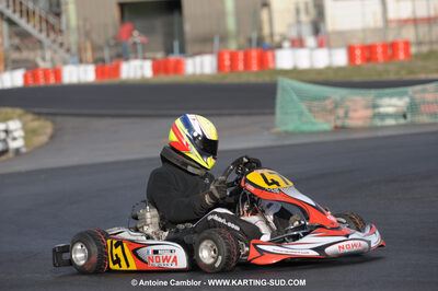 08/11/2009 : 5ème manche du Championnat du Sud 2009 à Ganges (photos Antoine Camblor) 2009 — karting