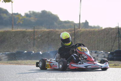 08/11/2009 : 5ème manche du Championnat du Sud 2009 à Ganges (photos Antoine Camblor) 2009 — karting
