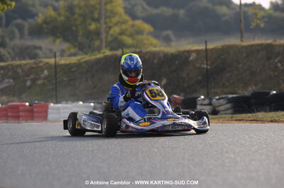 08/11/2009 : 5ème manche du Championnat du Sud 2009 à Ganges (photos Antoine Camblor) 2009 — karting