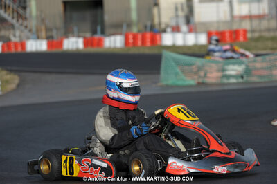 08/11/2009 : 5ème manche du Championnat du Sud 2009 à Ganges (photos Antoine Camblor) 2009 — karting