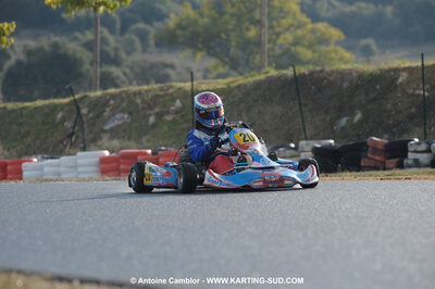 08/11/2009 : 5ème manche du Championnat du Sud 2009 à Ganges (photos Antoine Camblor) 2009 — karting