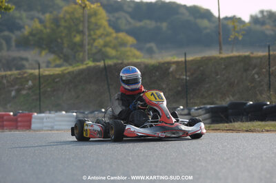 08/11/2009 : 5ème manche du Championnat du Sud 2009 à Ganges (photos Antoine Camblor) 2009 — karting
