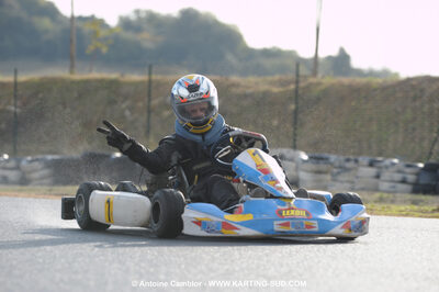 08/11/2009 : 5ème manche du Championnat du Sud 2009 à Ganges (photos Antoine Camblor) 2009 — karting