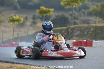 08/11/2009 : 5ème manche du Championnat du Sud 2009 à Ganges (photos Antoine Camblor) 2009 — karting