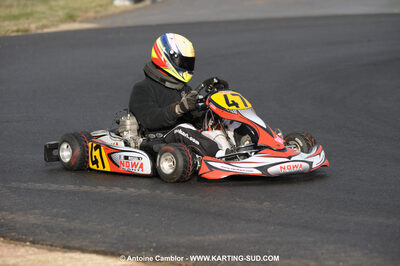 08/11/2009 : 5ème manche du Championnat du Sud 2009 à Ganges (photos Antoine Camblor) 2009 — karting